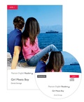 Cover: Level 1: Girl Meets Boy Book and CD Pack - Pearson Education Limited