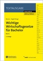 Bild: Wichtige Wirtschaftsgesetze für Bachelor, Band 1 - NWB