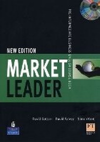 Abbildung von: MARKET LEADER: PRE-INTERM. N/E BOOK/CD-ROM/AUDIO CD 588137 - Pearson Longman