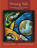 Cover: Writing Talk - Longman Inc
