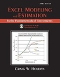 Bild: Excel Modeling and Estimation in the Fundamentals of Investments - Pearson