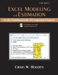 Bild: Excel Modeling and Estimation in the Fundamentals of Corporation Finance - Pearson