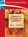 Cover: Fundamentals of Derivatives Markets - Pearson