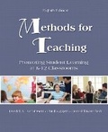 Cover: Methods for Teaching - Pearson