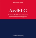 Cover: AsylbLG  - Luchterhand