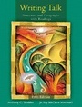 Cover: Writing Talk - Pearson