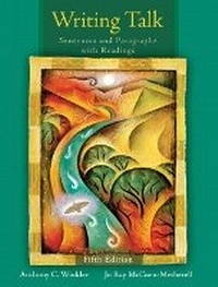 Enlarge image Cover: Writing Talk - Pearson
