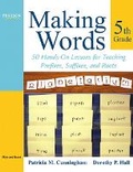 Cover: Making Words Fifth Grade - Pearson