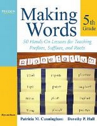 Enlarge image Cover: Making Words Fifth Grade - Pearson