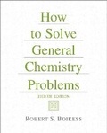 Cover: How to Solve General Chemistry Problems - Pearson