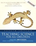Cover: Teaching Science for All Children - Pearson