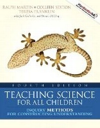 Enlarge image Cover: Teaching Science for All Children - Pearson