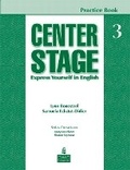 Cover: Center Stage 3 Practice Book - Pearson Education (US)