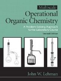 Enlarge image Cover: Multiscale Operational Organic Chemistry - Pearson