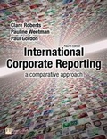 Cover: International Corporate Reporting - Financial Times Prentice Hall