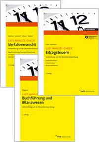 Abbildung von: Bücherpaket Last-Minute-Check - NWB