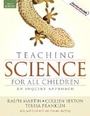 Cover: Teaching Science for All Children with MyEducationLab - Allyn & Bacon