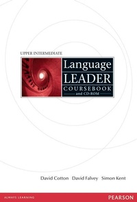 Enlarge image Cover: Language Leader Upper Intermediate Coursebook and CD-Rom Pack - Pearson Longman