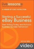 Cover: Starting a Successful eBay Business (Video Training) - Que Corporation,U.S.