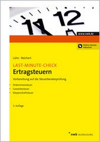 Abbildung von: Last-Minute-Check Ertragsteuern - NWB