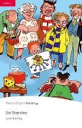 Cover: L1:Six Sketches Book & CD Pack - Pearson Education Limited