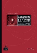Cover: Language Leader Upper-Intermediate Teachers Book and Test Master CD-ROM Pack - Pearson Longman