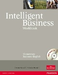 Cover: Intelligent Business Elementary Workbook/Audio CD Pack - Pearson Longman