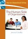 Cover: Human Side of Organizations - Pearson