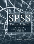 Cover: SPSS from A to Z - Pearson