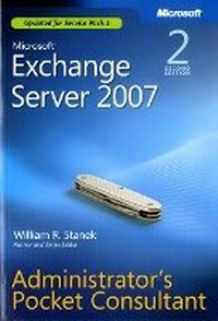Abbildung von: Microsoft Exchange Server 2007 Administrator's Pocket Consultant - Microsoft Press