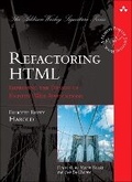 Cover: Refactoring HTML - Addison Wesley