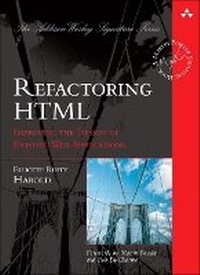 Enlarge image Cover: Refactoring HTML - Addison Wesley