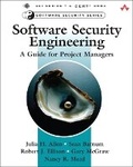 Cover: Software Security Engineering - Addison Wesley