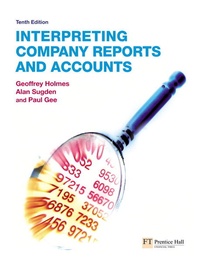 Enlarge image Cover: Interpreting Company Reports - Pearson Education Limited