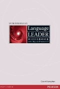 Cover: Language Leader Upper-Intermediate Workbook with Key and Audio CD Pack - Pearson Longman