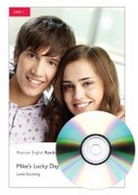 Enlarge image Cover: Level 1: Mike's Lucky Day Book and CD Pack - Pearson Education Limited