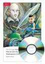 Cover: L1:Marcel Shakespeare Bk & CD Pk - Pearson Education Limited