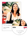Cover: Level 1: Lisa In London Book and CD Pack - Pearson Education Limited