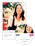 Cover: Level 1: Lisa In London Book and CD Pack - Pearson Education Limited