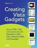 Cover: Creating Vista Gadgets - Sams Publishing