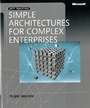 Cover: Simple Architectures for Complex Enterprises - Microsoft Press