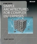 Cover: Simple Architectures for Complex Enterprises - Microsoft Press