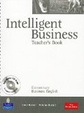 Cover: Intelligent Business Elementary Teachers Book/ Test Master CD-Rom Pack - Pearson Longman