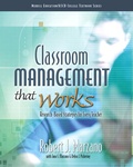 Cover: Classroom Management That Works: Research-Based Strategies for Every Teacher - Pearson