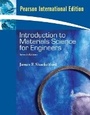 Cover: Introduction to Materials Science for Engineers - Pearson