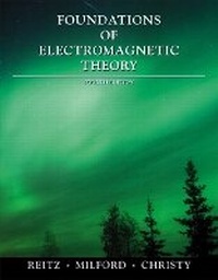 Abbildung von: Foundations of Electromagnetic Theory - Pearson