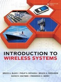 Enlarge image Cover: Introduction to Wireless Systems - Prentice Hall