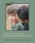 Cover: Continuing Issues in Early Childhood Education - Pearson