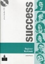 Cover: Success Beginner Workbook and CD Pack - Pearson Longman