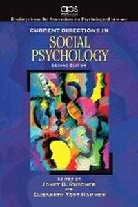 Enlarge image Cover: Current Directions in Social Psychology - Pearson